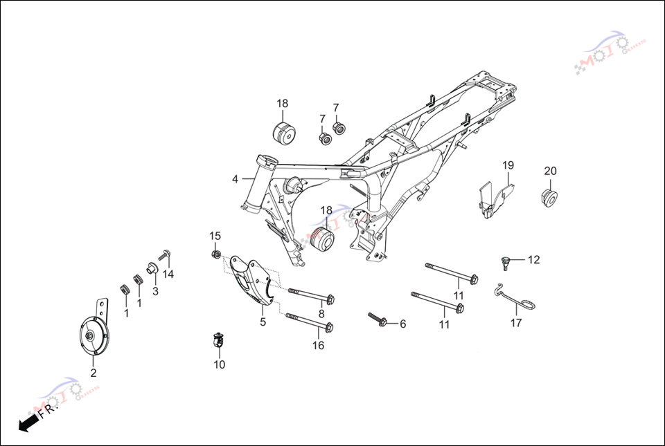 Frame Diagram